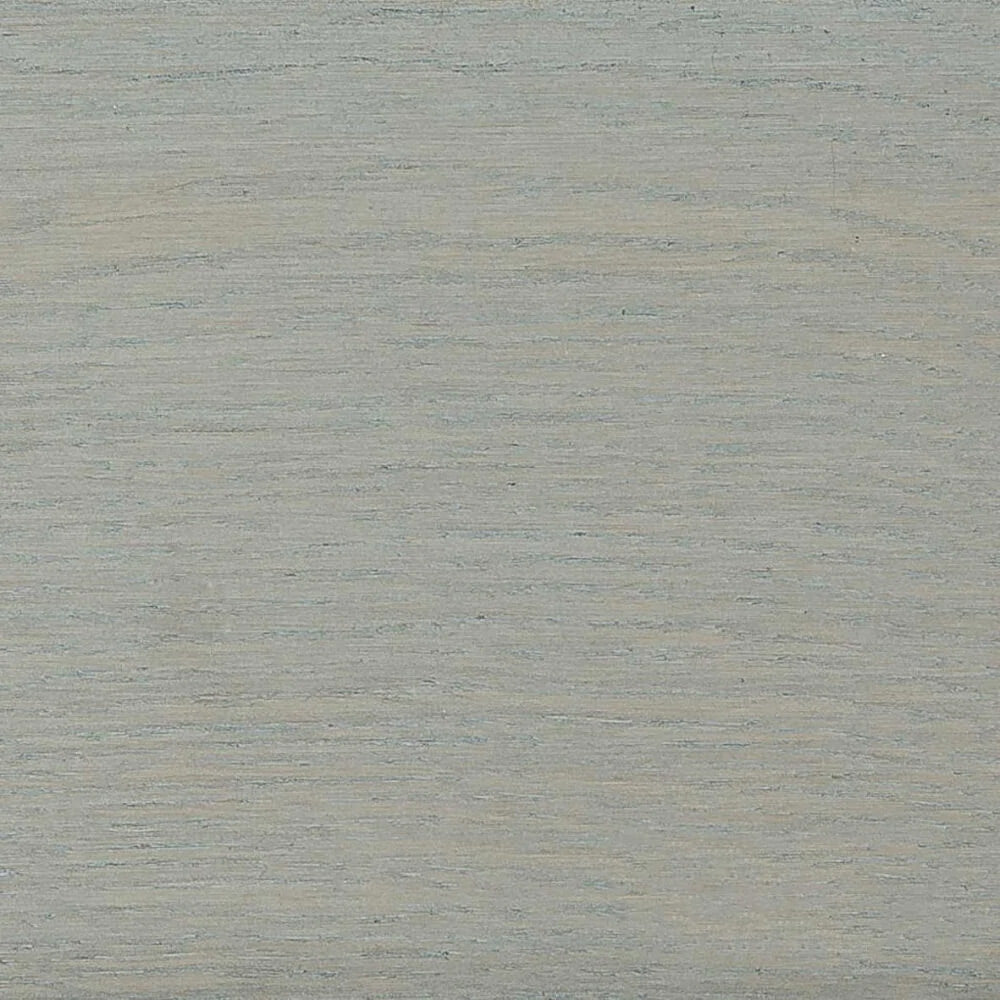 Morning Mist Rubio Monocoat Oil Plus 2C applied to White Oak color swatch.